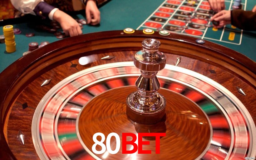 Interface do App 80bet