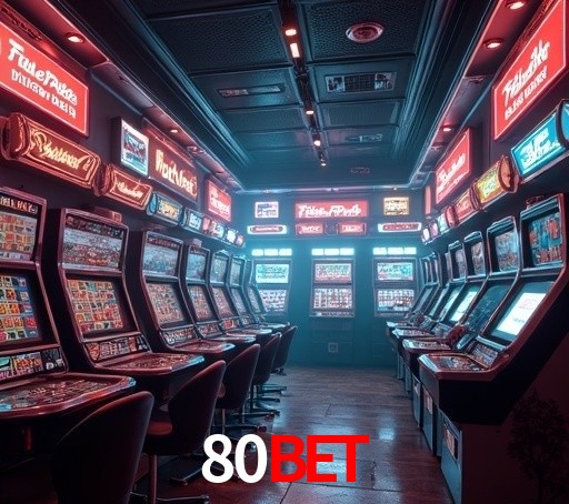 Variedade de jogos na 80bet