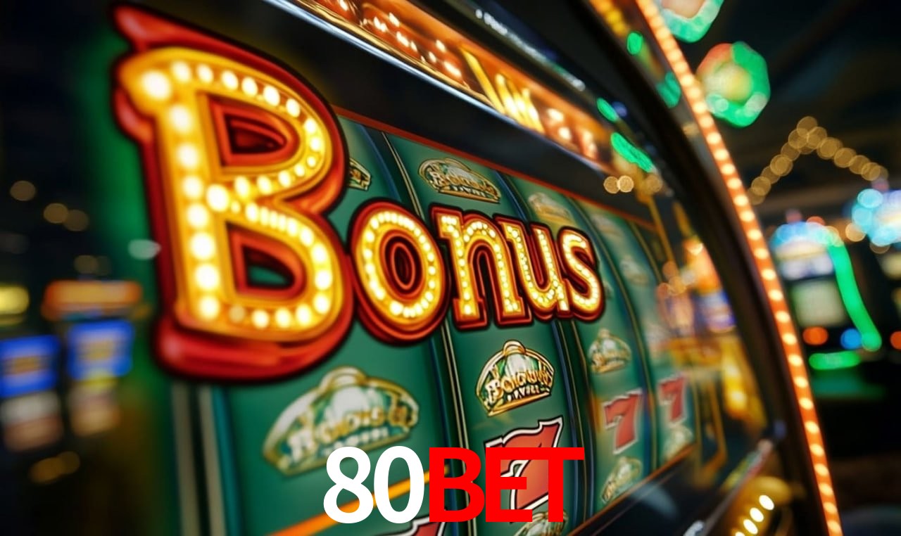 Loterias online na 80bet