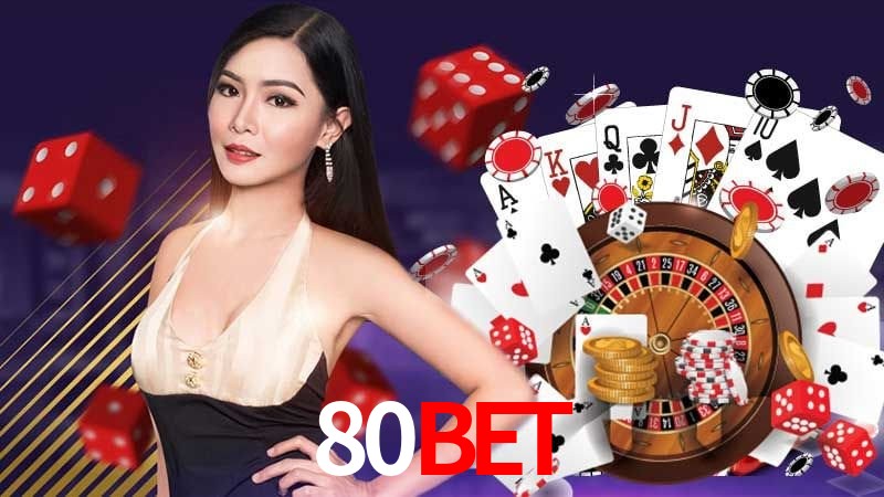 Página oficial no Facebook da 80bet