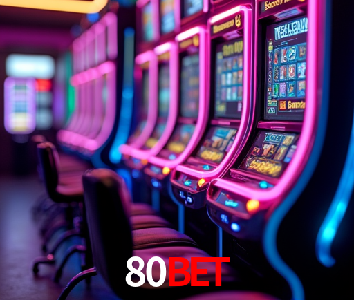 Interface moderna da plataforma 80bet